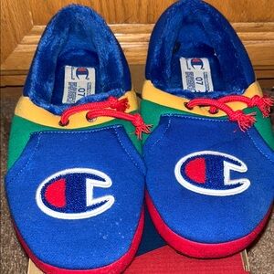Champion Kids' Blue and Red Shoes